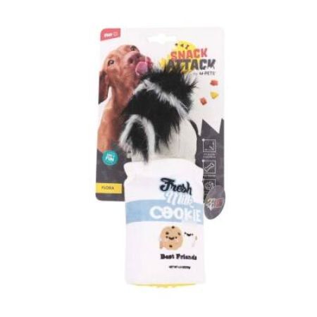 M-Pets Flora Snack Attack Ödül Hazneli Peluş Köpek Oyuncağı