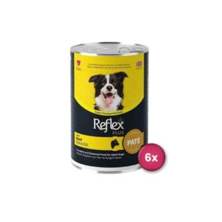 Reflex Plus Pate Dana Etli Köpek Konservesi 400 Gr X 6 Adet