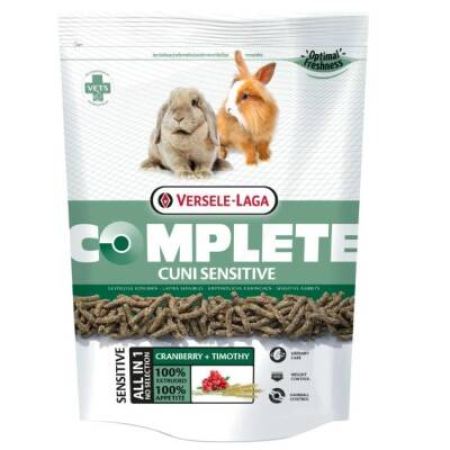 Versele Laga Cuni Sensitive Complete Tam Kemirgen Yemi 500 Gr