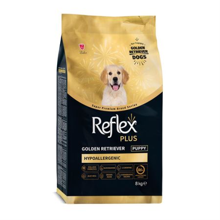 ​Reflex Plus Golden Retriever Yavru Köpek Maması 8 kg