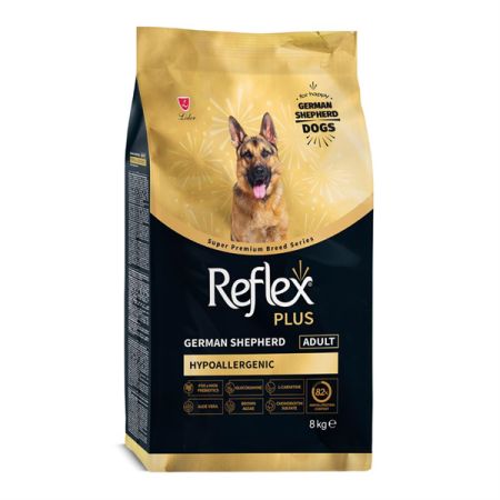 Reflex Plus German Shepherd Yetişkin Köpek Maması 8 kg