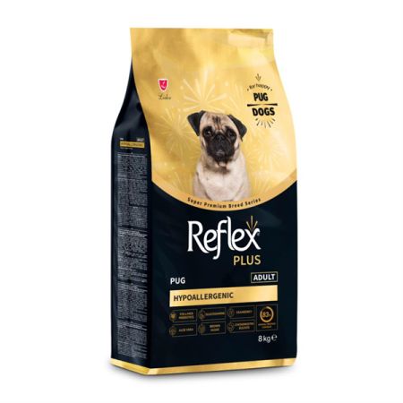Reflex Plus Hipoalerjenik Pug Yetişkin Köpek Maması 8 kg