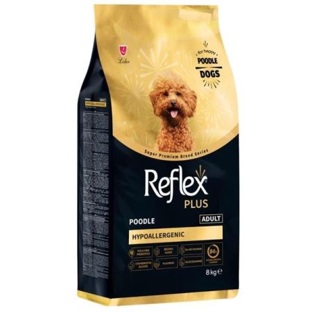 Reflex Plus Hipoalerjenik Poodle Yetişkin Köpek Maması 8 kg