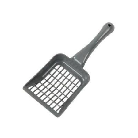 Pawise Plastik Kedi Kumu Küreği 26 cm Gri