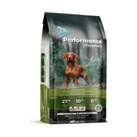 Pro Performance Premium Kuzulu ve Pirinçli Yetişkin Köpek Maması 18 kg