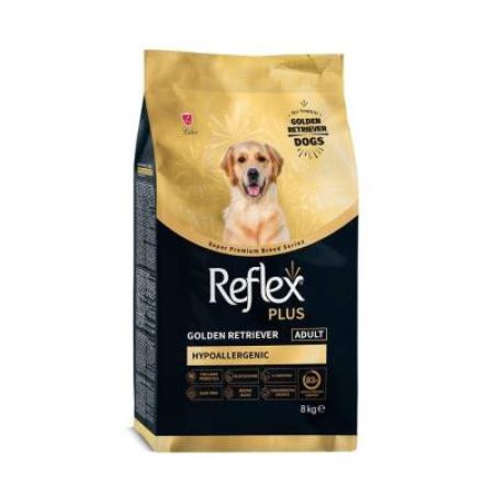 Reflex Plus Golden Retriever Özel Irk Yetişkin Köpek Maması 8 kg