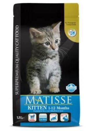 Matisse Kitten Yavru ve Emziren Kediler İçin Kuru Mama 1,5 kg