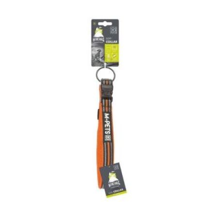 M-Pets Hiking Reflektörlü Soft Köpek Boyun Tasması Turuncu XL