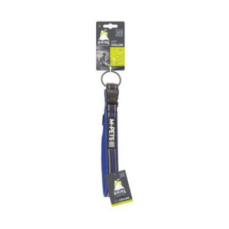 M-Pets Hiking Reflektörlü Soft Köpek Boyun Tasması Lacivert XL