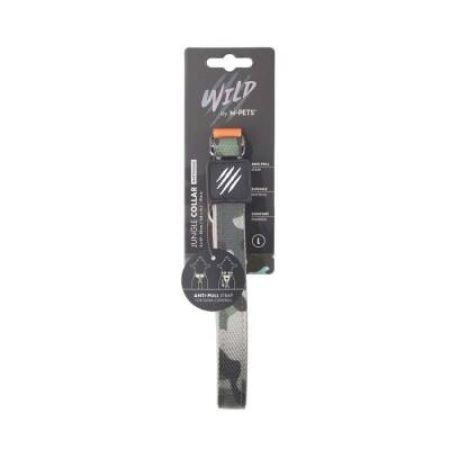 M-Pets Wild Jungle Collar Köpek Boyun Tasması L