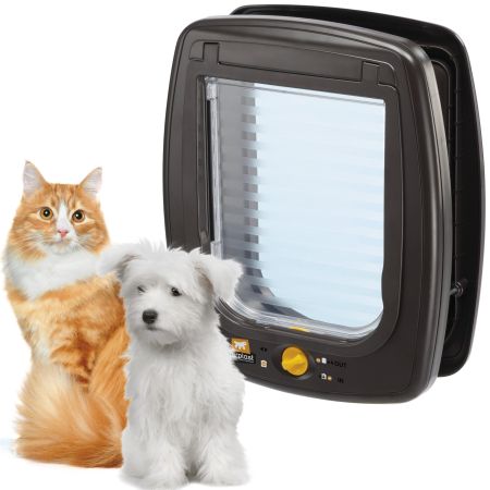 Ferplast Swing 9 4 Yönlü Kedi Köpek Kapısı 26,1 x 31,2 Cm