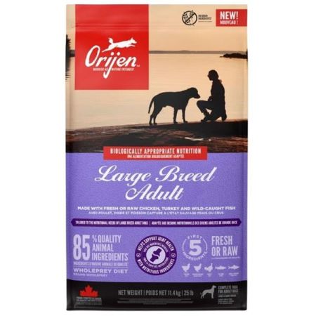 Orijen Large Breed Tahılsız Büyük Irk Yetişkin Köpek Maması 11,4 kg