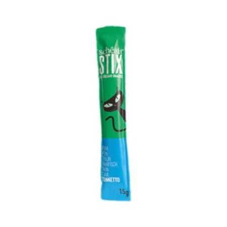 Schesir Stix Karışık Çeşit Sıvı Krema Kedi Ödülü 1 Adet