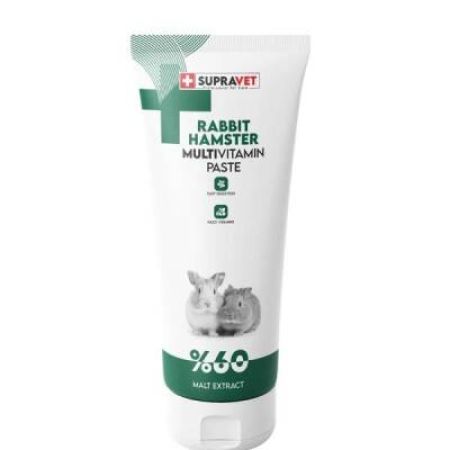 Supravet Tavşan, Hamster, Ginepig, Kemirgen Multi Vitamin Malt Paste 100 gr