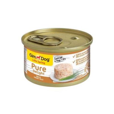 Gimdog Pure Delight Tavuklu Yetişkin Köpek Konservesi 150 gr