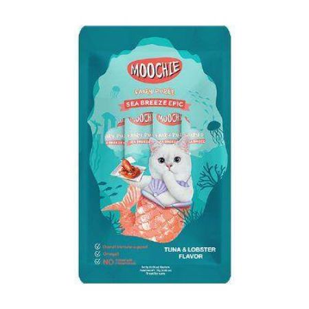 Moochie Creamy İstakoz ve Ton Balıklı Kedi Ödülü 5 X 15 gr