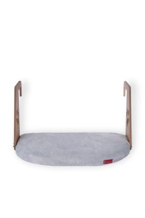 Petpal Kalorifer Petek Radyatör Yatağı Kedi Köpek Geniş Kalorifer Yatağı Peluş Gri Renkte