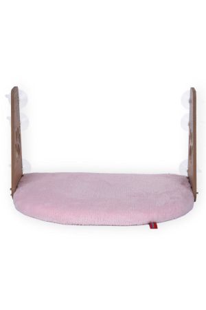 Petpal Cam Yatağı Vantuzlu Kedi Cam Yatağı Vantuzlu Yatak Pembe