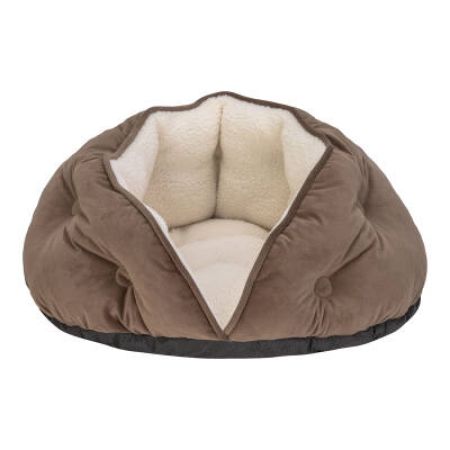 Pet Comfort Paris  Kedi ve Köpek Yatağı Kahverengi 60cm