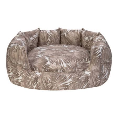 Pet Comfort Barcelona  Kedi ve Köpek Yatağı Kahverengi 75x65cm