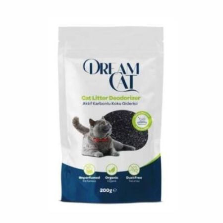 Dream Cat Aktif Karbonlu Kedi Kumu Koku Giderici 200 gr
