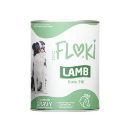 Floki Kuzulu Yetişkin Köpek Konservesi 400 gr