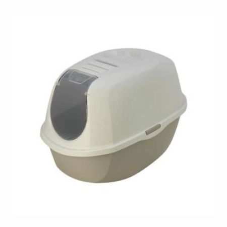 Moderna Smart Kapalı Kedi Tuvaleti Gri 53 cm