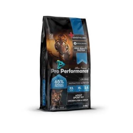 Pro Performance Ultra Premium SportFit Tavuk Somon ve Karidesli Yetişkin Kedi Maması 2 kg