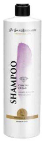 Iv San Bernard Cristal Clean Shampoo  Beyaz, Siyah, Kahverengi, Gri Kürklü Kedi ve Köpekler İçin Şampuan 500 Ml