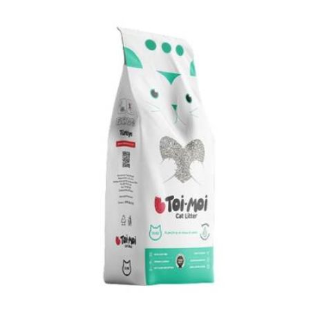 Toi Moi Kokusuz İnce Taneli Topaklanan Bentonit Kedi Kumu 10 lt