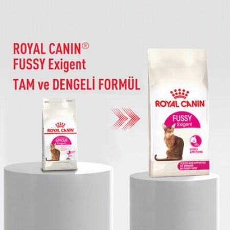 Royal Canin Fussy Exigent Seçici Kedi Maması 400 Gr