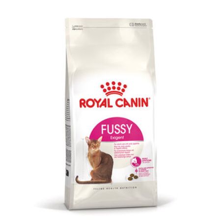 Royal Canin Fussy Exigent Seçici Kedi Maması 2 Kg + Crocus Cream Ödül 4x15 Gr