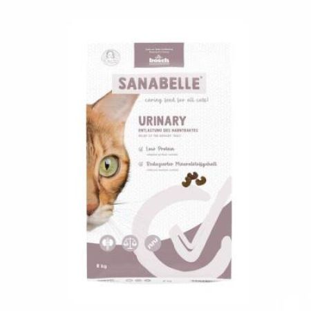 Sanabelle Urinary İdrar Yolu Sağlığı Destekleyici Yetişkin Kedi Maması 8 kg