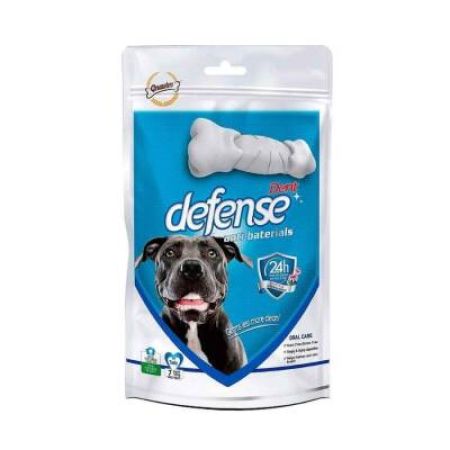 Gnawlers Dent Defense Anti-Bacterial Diş Sağlığı Köpek Ödülü 7'li 105 gr