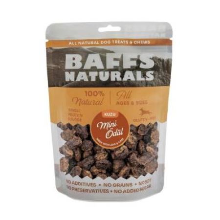 Baffs Naturals Kurutulmuş Mini Kuzulu Köpek Ödülü 100 gr