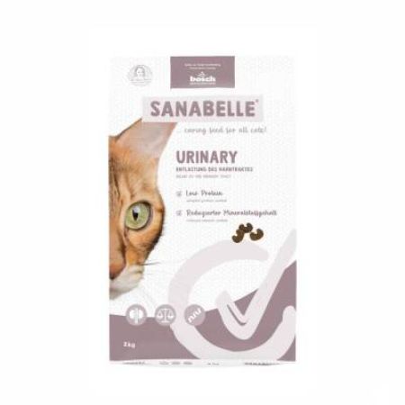 Sanabelle Urinary İdrar Yolu Sağlığı Destekleyici Yetişkin Kedi Maması 2 kg
