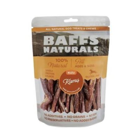 Baffs Naturals Kurutulmuş Kuzu Kamışı Köpek Ödülü 100 gr