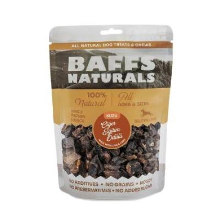 Baffs Naturals Kurutulmuş Kuzu Ciğer Köpek Eğitim Ödülü 100 gr