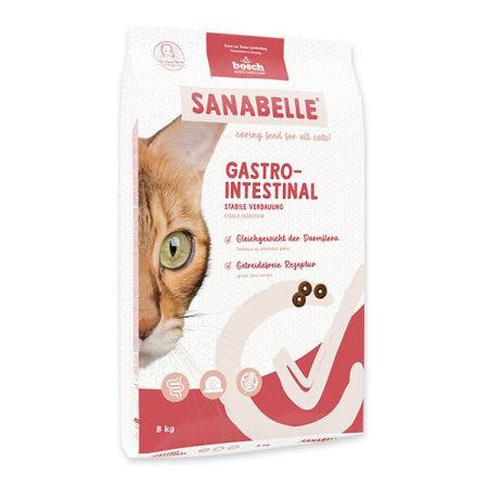 Sanabelle Gastrointestinal Hassas Mide ve Bağırsaklar İçin Özel Formül Kedi Maması 8 Kg