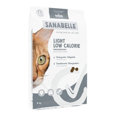 Sanabelle Light Düşük Kalorili Fazla Kilolu Kediler İçin Kuru Kedi Maması 8 Kg