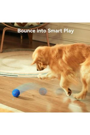 Cheerble Akıllı İnteraktif Köpek Oyuncağı, Mavi 7 x 7 x 7cm