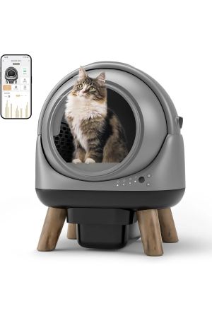 ELS PET Otomatik Koku Kontrollü Akıllı Kedi Tuvaleti