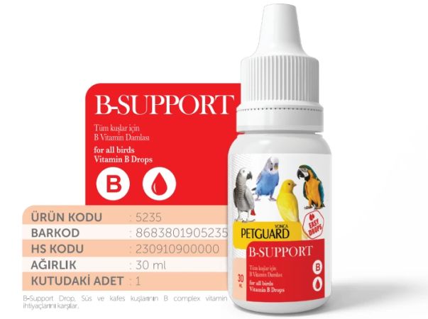 Petguard B Vitamin Damlası 30 Ml