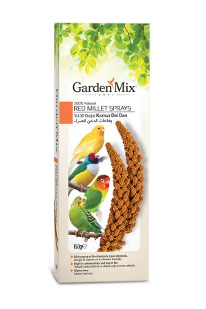 GARDENMİX PLATİN KIRMIZI DAL DARI 150gr