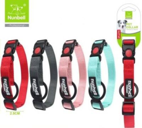 Nunbell  Köpek Boyun Tasması 40-50 Cm Açık Yeşil