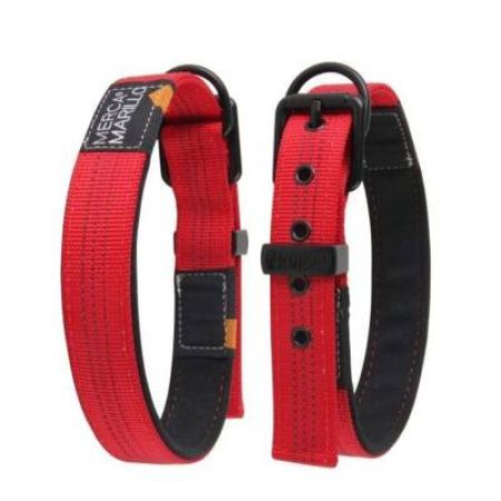 Nunbell Desenli Köpek Boyun Tasması  Siyah 32-40 Cm