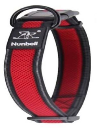 Nunbell Köpek Boyun Tasması Air Mesh 40-60 Cm Lacivert