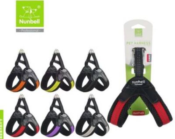 Nunbell Köpek Gögüs Tasması No: 6 Mor