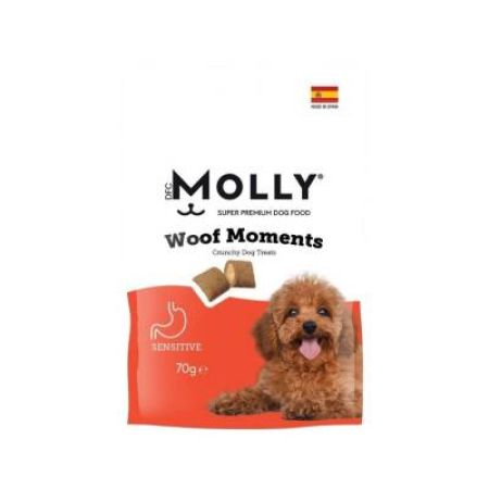 Molly Woof Moments Sensitive Hassas Sindirim İçin Köpek Ödül Maması 70 gr