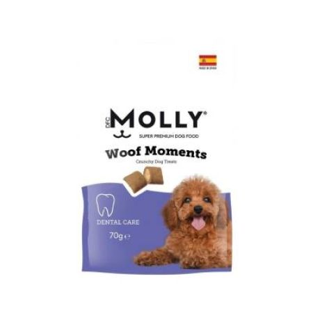 Molly Woof Moments Ağız ve Diş Sağlığı İçin Köpek Ödül Maması 70 gr